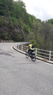 salendo a Bielmonte per la panoramica..