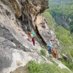 un tratto del traverso