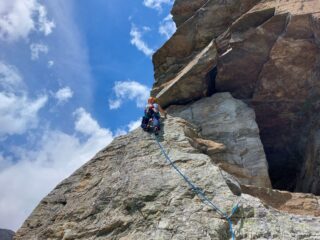 primo torrione prosecuzione cresta
