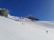 Gruppo in salita alla Piccola