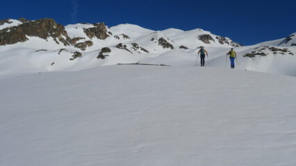 Si vede già la cima