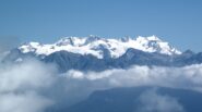 Monte Rosa dal Colle Arcomy.
