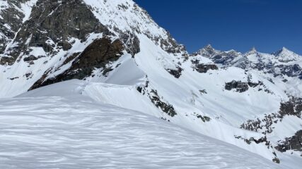 Cornice vista dalla fine della gita