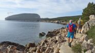 Inizio escursione sulla costa che porta verso Capo Caccia.