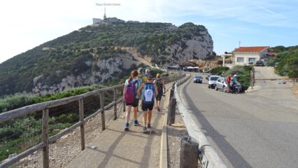 Sulla strada verso Capo Caccia.