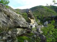 rocca Davì, oggi bagnata e pericolosa