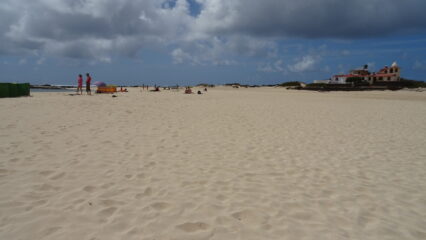 Fine gita con bagno alla spiaggia di El Cotillo.