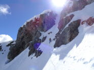 Traverso verso il canale finale