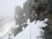 Traversone finale a dx