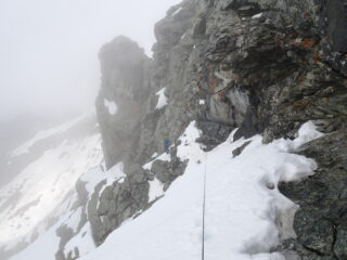 Traversone finale a dx