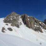 Il canale sud da sotto