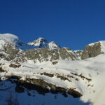 Col Manzol e Granero al mattino