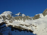 Col Manzol e Granero al mattino