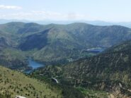 Lago Lungo e Lago Bruno dalla Costa Lavezzara