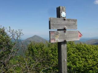 In vetta alla Costa Lavezzara