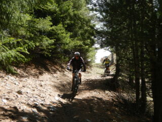 inizio della discesa