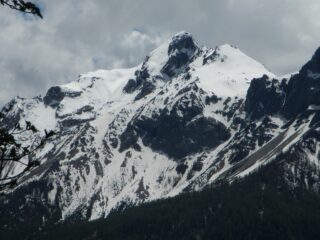 dalle Grange Suppas vista verso Punta Clotesse