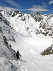 Enrico e Loris nel canale.