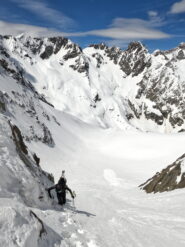 Enrico e Loris nel canale.