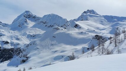 Sguardo verso il Tournalin