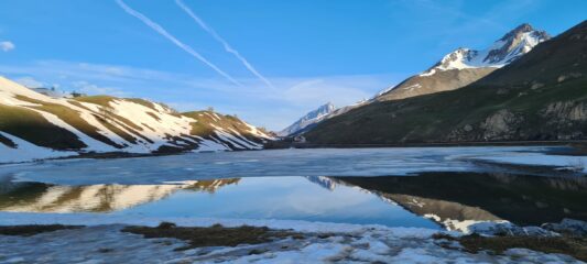 Disgelo al Lago della Maddalena 