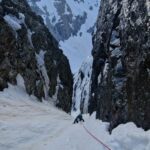 In uscita dal secondo salto