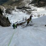 In uscita dalla strettoia