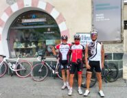 con Marco e Enzo