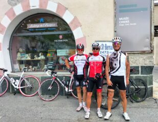 con Marco e Enzo