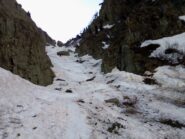 Ingresso gorgia per la Ghiliè