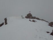 Oggi niente panorama dalla cima