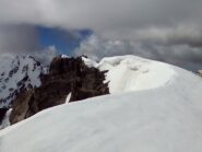 La vetta a due minuti. 