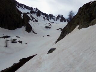 Ingresso nel Vallone di Seccia 