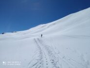lungo il traverso