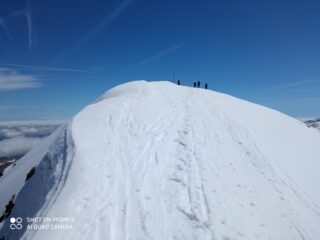 ultima passi sulla cresta