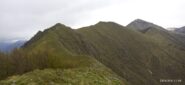Cresta e Pointe de Lugo dalla Cime d' Anan 