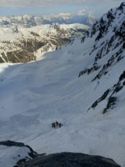 Passaggio sulla terminale