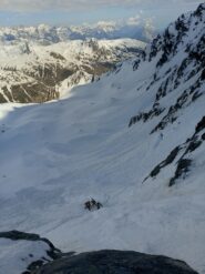 Passaggio sulla terminale