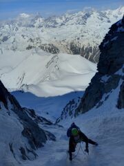 Nella rigola aggirando l'isolotto