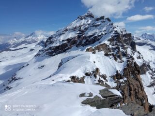cresta orientale dalla cima