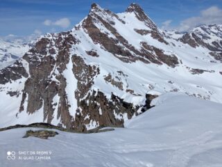 cresta occidentale dalla cima