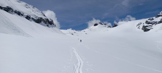 Verso il Col Collon