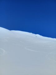 Ultimo pendio prima della cima