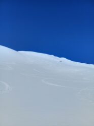 Ultimo pendio prima della cima