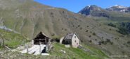 L'alpeggio che si trova sul percorso prima della Baisse de St Veran 