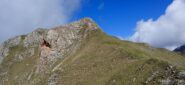 Tratto di cresta per la Cima 