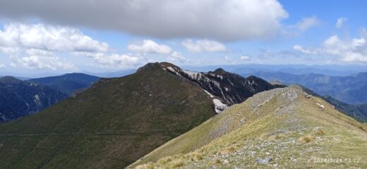 La Cime de Tuor dalla Raus 