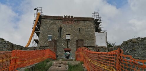 Forte Puin in restauro