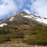 Salita verso la Cresta Nord 