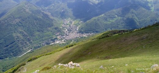 Discesa verso Limone 